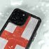 England Flag Distressed iPhone 15 Pro Waterproof Case