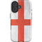England Flag Distressed iPhone 16 Impact Case