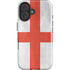 England Flag Distressed iPhone 16 Impact Case