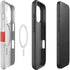 England Flag Distressed iPhone 16 Magsafe Impact Case