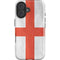England Flag Distressed iPhone 16 Plus Impact Case