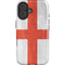 England Flag Distressed iPhone 16 Plus Magsafe Impact Case