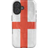England Flag Distressed iPhone 16 Plus Magsafe Impact Case