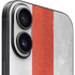 England Flag Distressed iPhone 16 Plus Skin