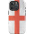 England Flag Distressed iPhone 16 Pro Impact Case