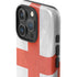 England Flag Distressed iPhone 16 Pro Impact Case