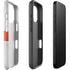 England Flag Distressed iPhone 16 Pro Impact Case