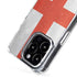 England Flag Distressed iPhone 16 Pro MagSafe Case