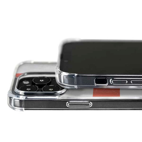 England Flag Distressed iPhone 16 Pro MagSafe Case