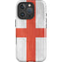 England Flag Distressed iPhone 16 Pro Magsafe Impact Case