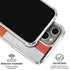 England Flag Distressed iPhone 16 Pro Max Clear Case