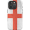 England Flag Distressed iPhone 16 Pro Max Impact Case