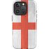 England Flag Distressed iPhone 16 Pro Max Impact Case