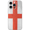 England Flag Distressed iPhone 16 Pro Skin