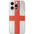 England Flag Distressed iPhone 16 Pro Skin