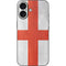England Flag Distressed iPhone 16 Skin