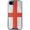 England Flag Distressed iPhone 16e Clear Case