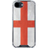 England Flag Distressed iPhone 16e Clear Case