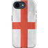 England Flag Distressed iPhone 16e Impact Case