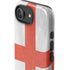 England Flag Distressed iPhone 16e Impact Case