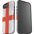 England Flag Distressed iPhone 16e Impact Case