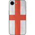 England Flag Distressed iPhone 16e Skin