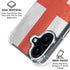 England Flag Distressed iPhone 17 MagSafe Case
