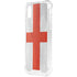 England Flag Distressed iPhone XS Clear Case