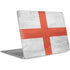 England Flag Distressed Apple MacBook Air Skin