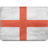 England Flag Distressed Apple MacBook Air Skin