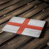 England Flag Distressed Apple MacBook Air Skin