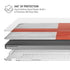 England Flag Distressed MacBook Pro 14in (2021-24) Case plus Skin