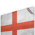 England Flag Distressed Apple MacBook Pro 16-inch Skin