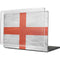 England Flag Distressed MacBook Cases