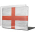 England Flag Distressed MacBook Cases