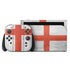 England Flag Distressed Nintendo Skins