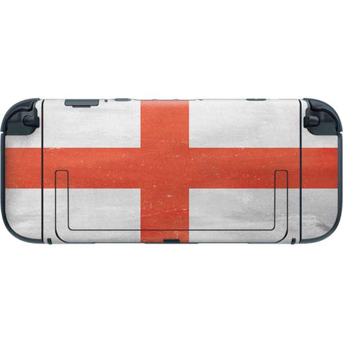 England Flag Distressed Nintendo Switch 2 (2025) with Joy-Con Skin