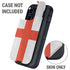 England Flag Distressed Otterbox Defender iPhone Skin