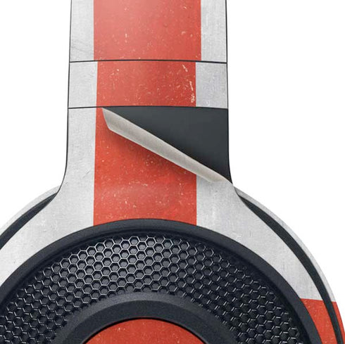 England Flag Distressed Razer Kraken X Skin