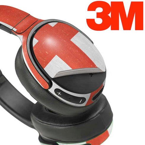 England Flag Distressed Skullcandy Venue Skin