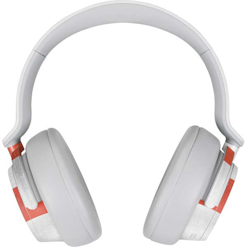 England Flag Distressed Surface Headphones Skin