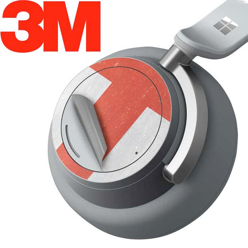 England Flag Distressed Surface Headphones Skin