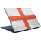 England Flag Distressed Surface Laptop Skin