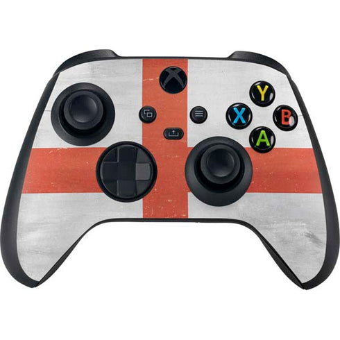 England Flag Distressed XBox Series X Digital Edition Bundle Skin