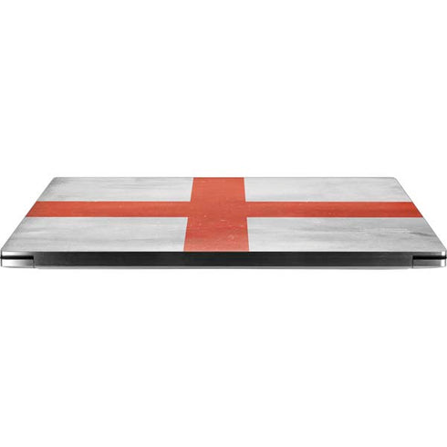 England Flag Distressed Dell XPS Skin