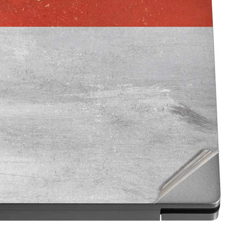 England Flag Distressed Dell XPS Skin