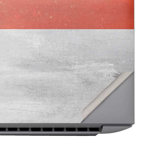 England Flag Distressed HP ZBook Fury 16 G10 Skin