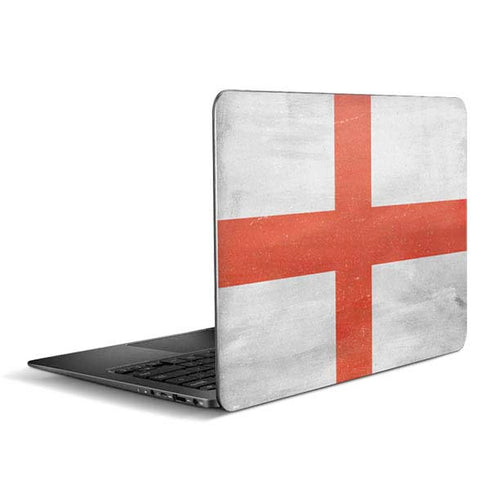 England Flag Distressed Zenbook UX305FA 13.3in Skin