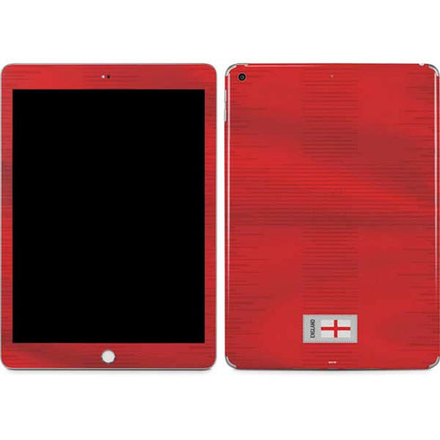 England Soccer Flag Apple iPad Skin
