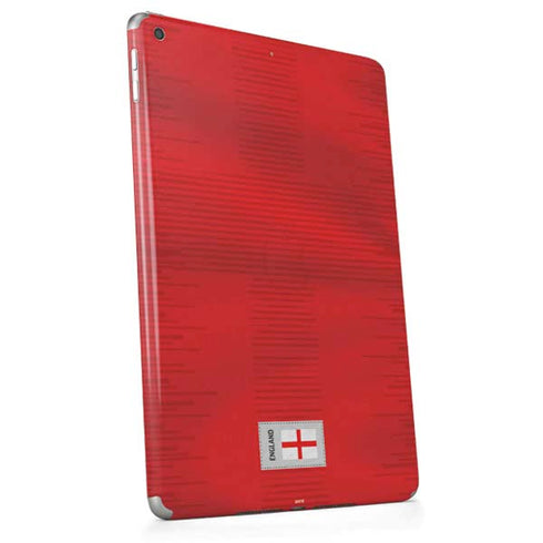 England Soccer Flag Apple iPad Skin